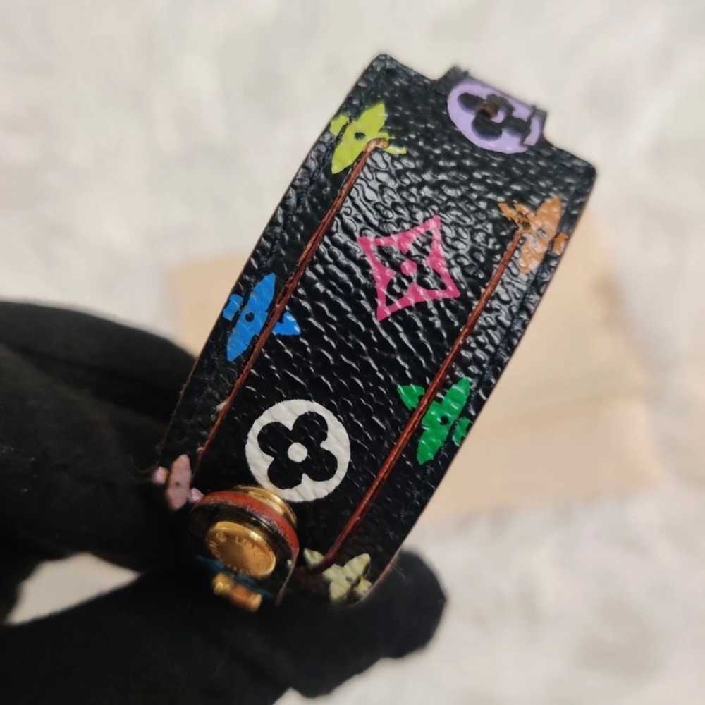 ***FLASH DEAL***  Louis Vuitton Vintage Tamagotchi ID Bracelet. Monogram.